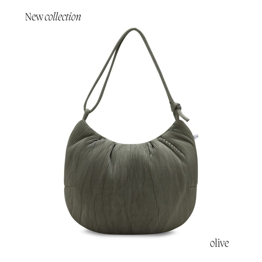 Pleat (Please) Take Me Back Olive New Collection