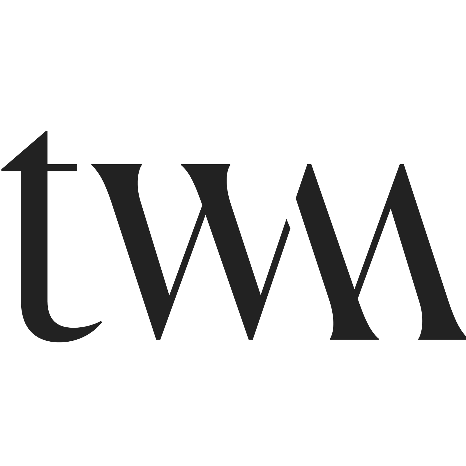 TWM Collection Logo Black